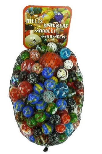 1 Kilo knikkers "Mexico" 4327