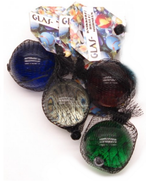 1 Cristal knikker 60Mm 4050