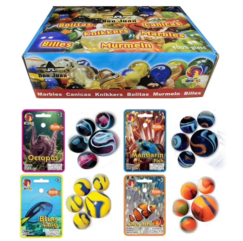 Display 20+1 Knikkermix Ocean 4192