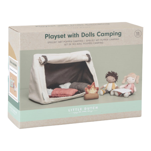 Little dutch speelset camping LD4550