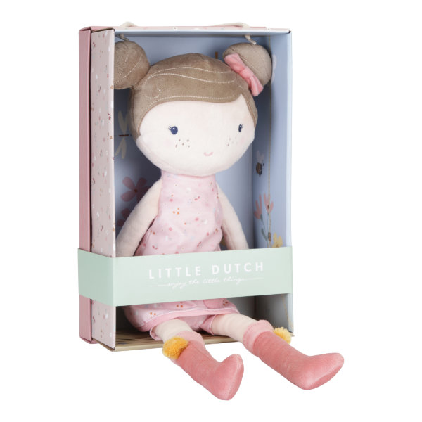 Little dutch knuffelpop Rosa 50cm.LD4558