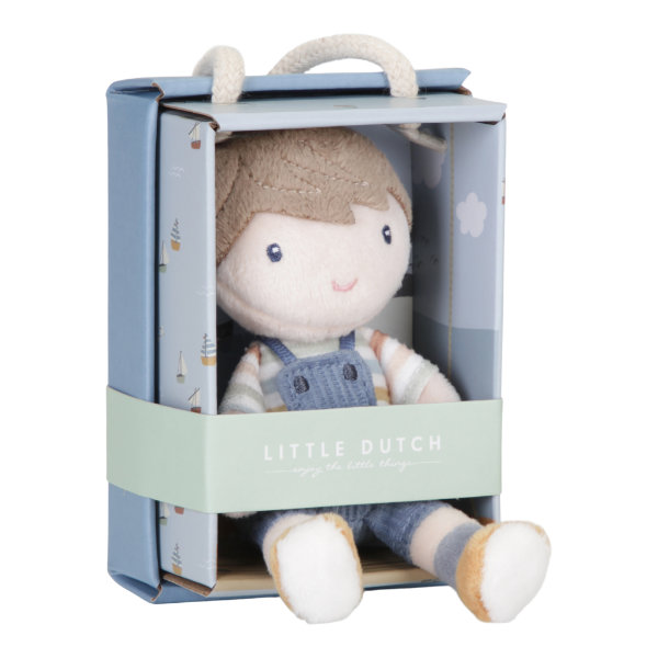 Little dutch knuffelpop Jim 10cm. LD4559