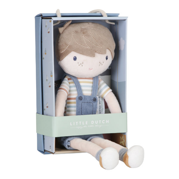 Little dutch knuffelpop Jim 35cm. LD4560