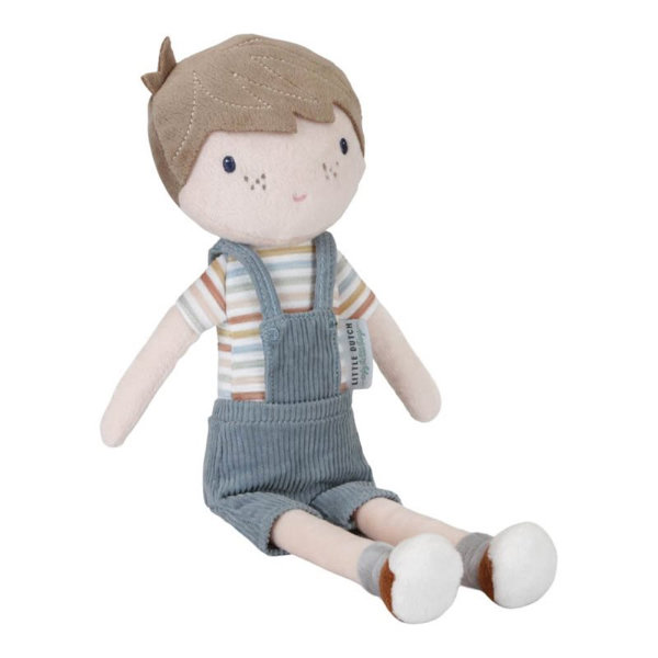 Little dutch knuffelpop Jim 50cm. LD4561