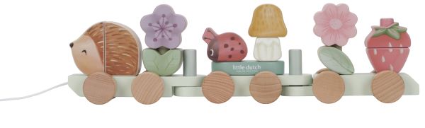 Little Dutch blokkentrein egel FG LD7335