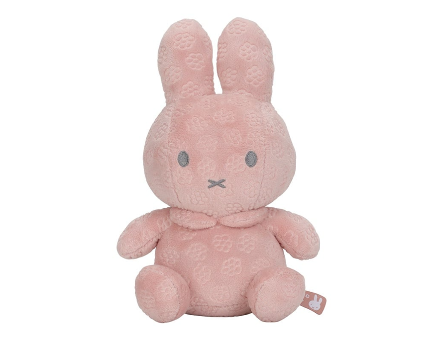 Nijntje knuffel 20cm.pink flower NIJN885