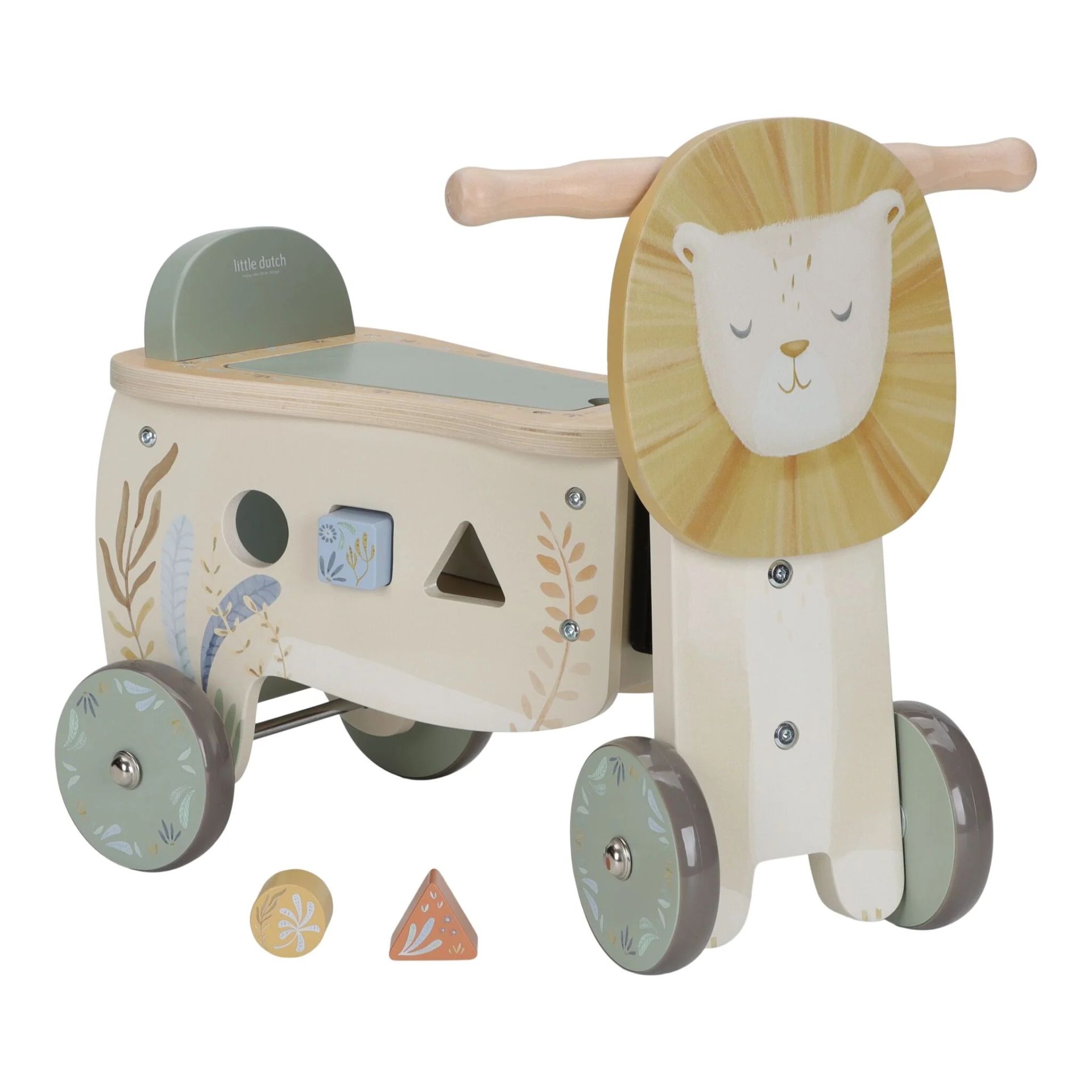 Little Dutch loopfiets leeuw SF LD7481