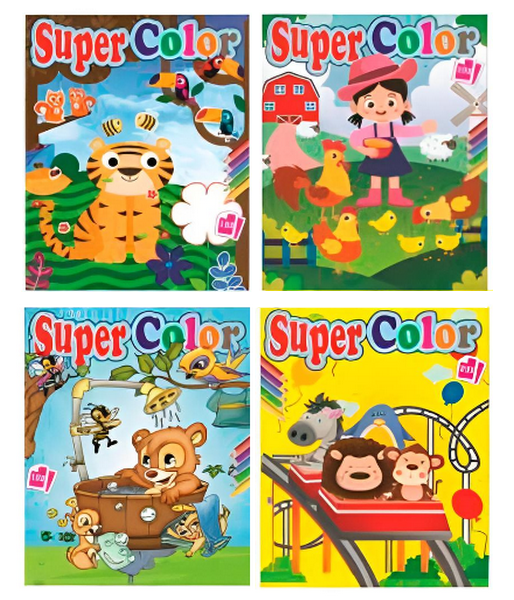 Super color 192 pagina 4 ass. 554130