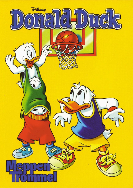 Donald Duck moppentrommel boek