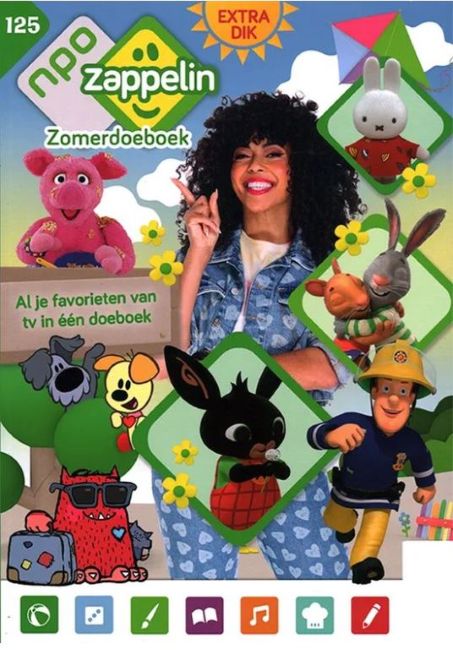 Zeppelin Zomerdoeboek nr. 125