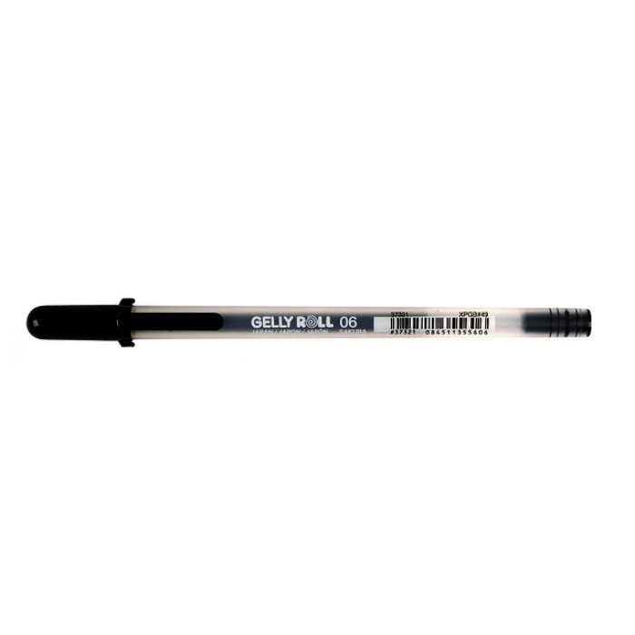 12 Sakura Basic Zwart Gelpen XPGB49