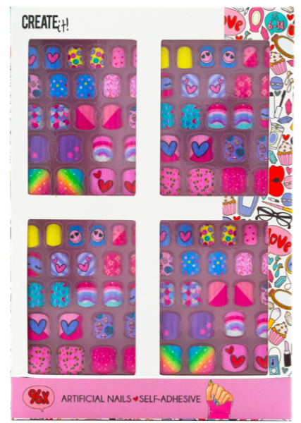 Create it! 96 kunstnagels zelfkl. 884587