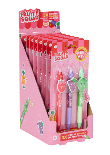 Fruitysquad 3 uitwisb.geurstift FS253006