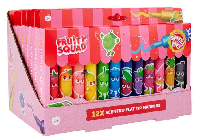 Fruitysquad 12 beitelpunt stift FS23027
