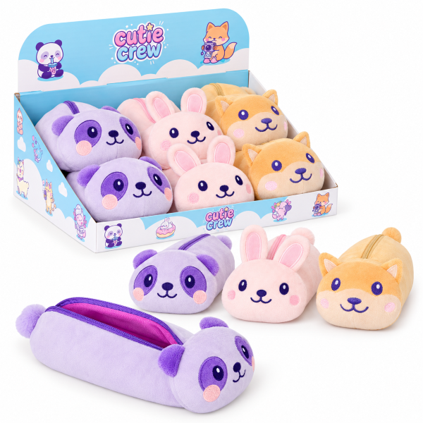 Cutie crew pluche etui CC253022