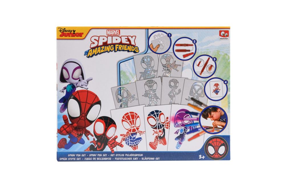 Spidey spray pen set SP22364