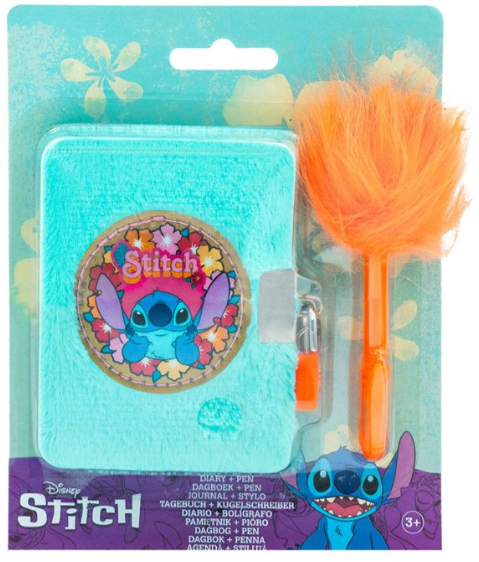 Stitch pluche dagboek ST99988