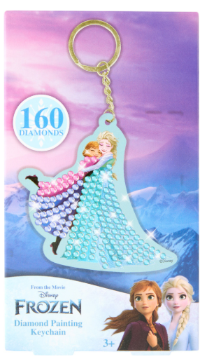 Frozen diamond paint sleutelh. FR251382