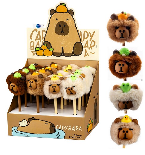 Centrum 16 ballpen Capybara pompom 81312