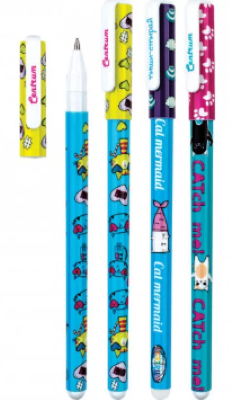 48 Uitwisbare gelpennen 89674