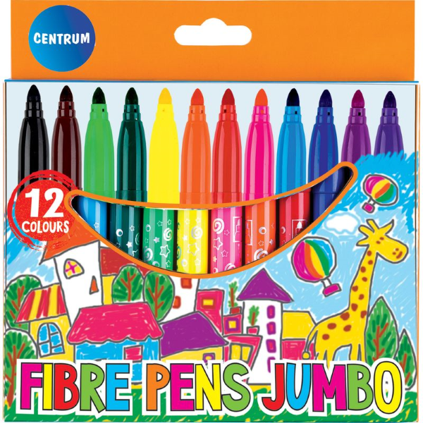 Centrum 12 Jumbo viltstiften 80782