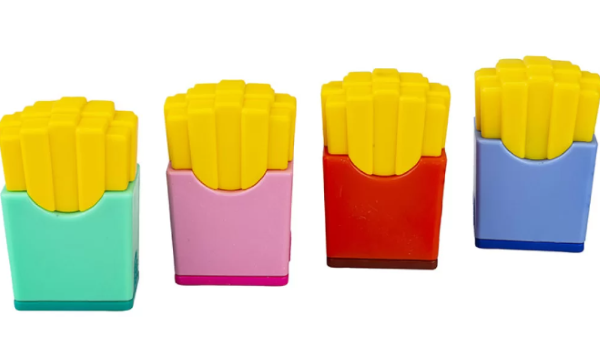 24 puntenslijpers met gum patat 81025