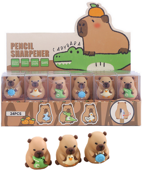 Centrum 24 puntenslijpers Capybara 81237