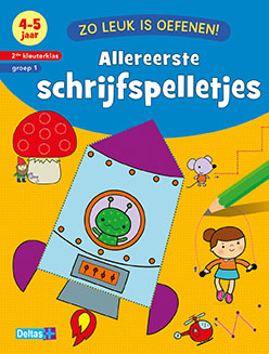 Allereerste schrijfspelletjes