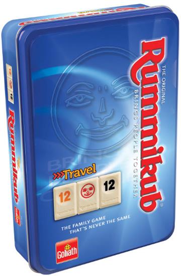 Rummikub travel in tin box 50105