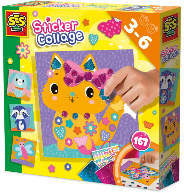 SES sticker collage 14054