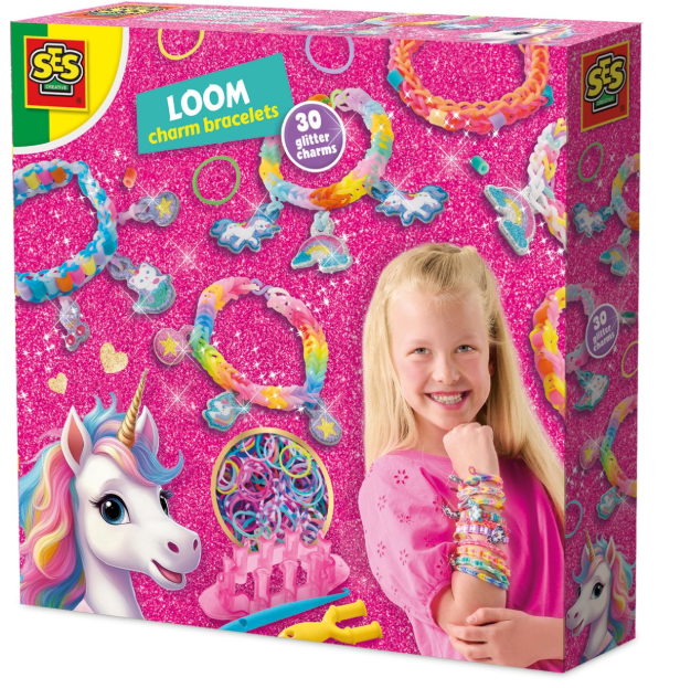 SES Unicorn loom bedelarmbandjes 14720
