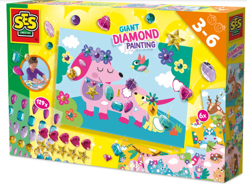 SES giga diamond painting 14055