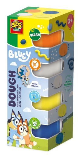 SES Bluey klei 4 x 90 gram 14096