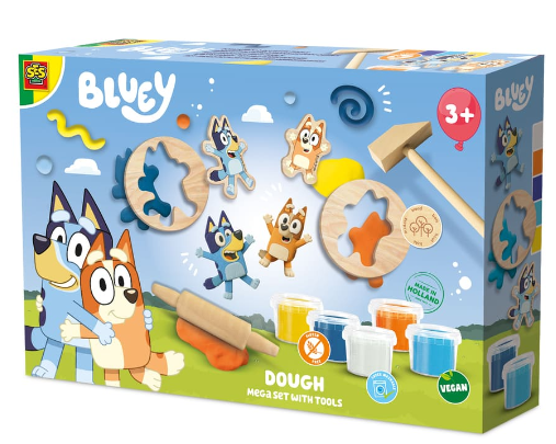 SES Bluey klei mega set 5 x 90 gr. 14097
