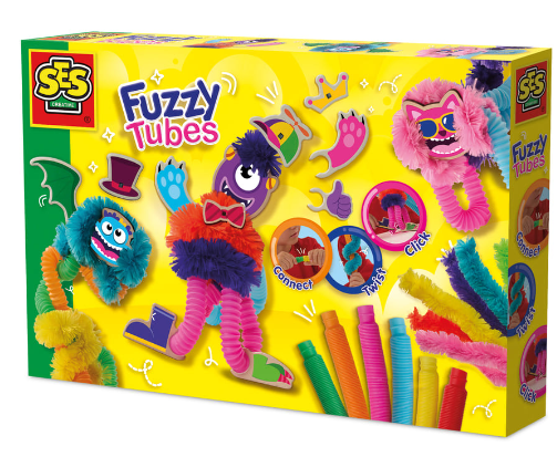 SES fuzzy tubes 14750