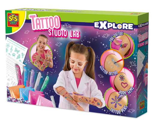 SES tattoo studio lab 25144