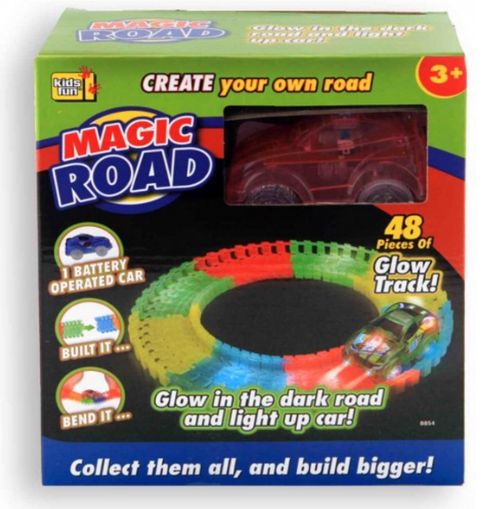 Magic road 48 delig. 8854