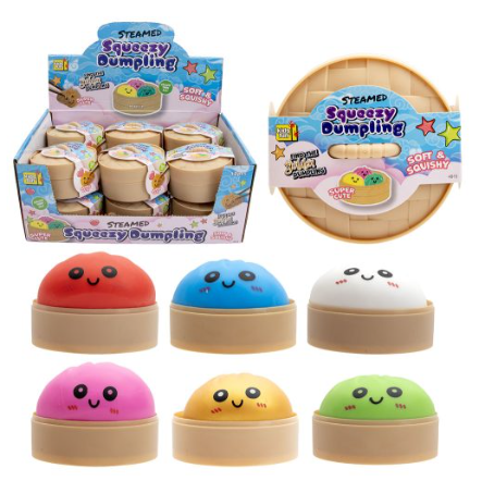 12 Steamed Squeezy Dumpling Basic 4915