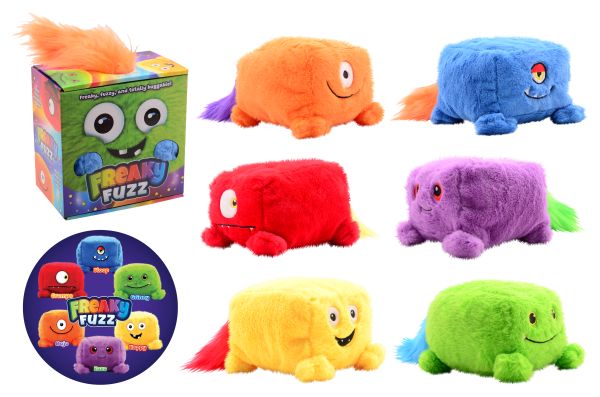 Freaky fuzz 6 ass. 24639