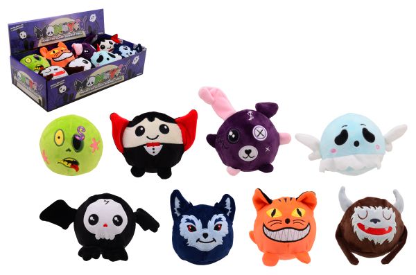 8 monster stuiterbal alien in disp.24642