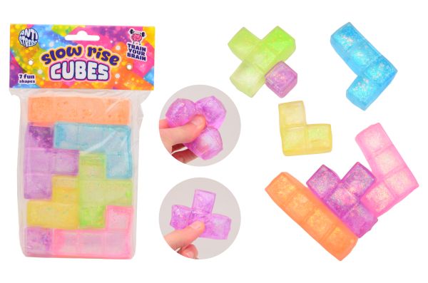 Slow Rise set Tetris puzzelblokjes 24659