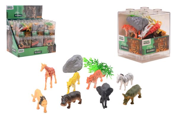 Animal world 10 dlig. wilde dieren 26216