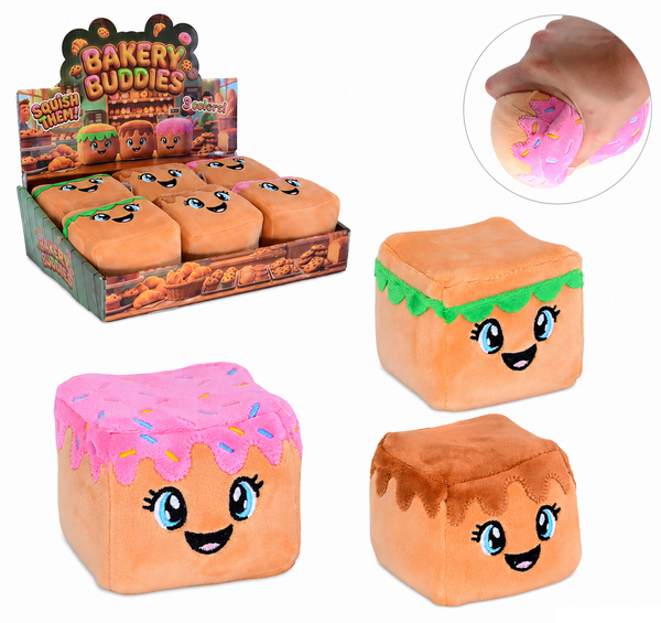 6 plush en play XL slow rise sweets24691