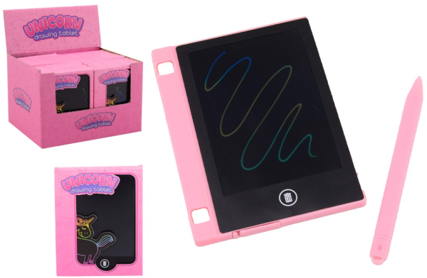 Regenboog unicorn teken tablet 24572