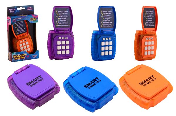 Multiple game pocket spelcomputer 30053