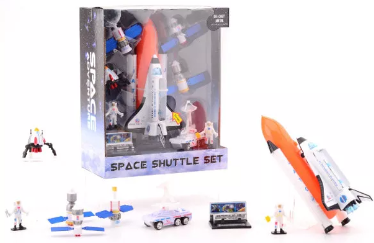 Space shuttle speelset groot 26055