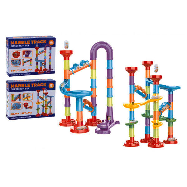 Knikkerbaan 45 en 50 dlg 2 ass. 29632