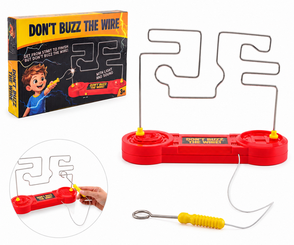 Dont buzz the wire game 25069