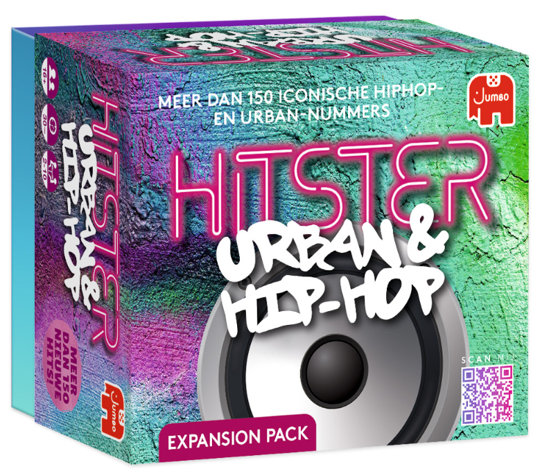 Jumbo Hitster Urban&Hip-Hop uitbreiding