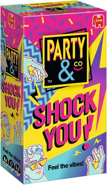 Jumbo Party & Co Shock you 19950